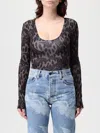 Fiorucci Jumpsuit  Woman Color Brown In Multi