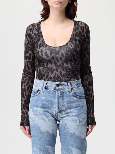 Fiorucci Jumpsuit  Woman Color Brown In Multi