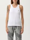 Fiorucci Top  Woman Color White In White