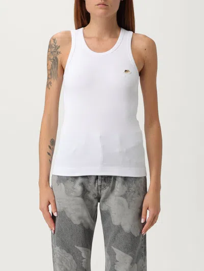 Fiorucci Top  Woman Color White