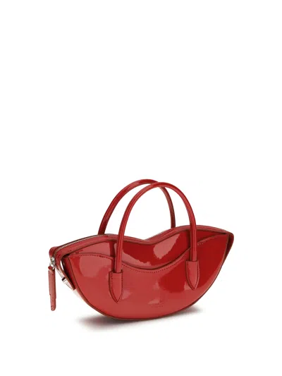 Fiorucci Top Handle Bag In Red