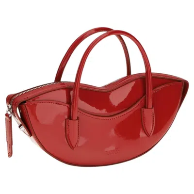 Pre-owned Fiorucci Top Handle Bag � Red
