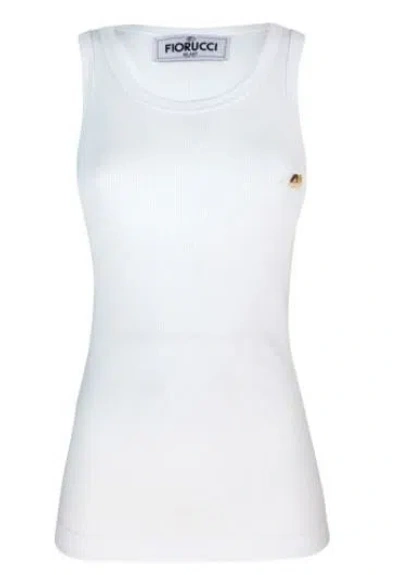 Fiorucci Top Light And Natural In White