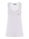 Fiorucci Tank Top  Angels Made Of Cotton In White