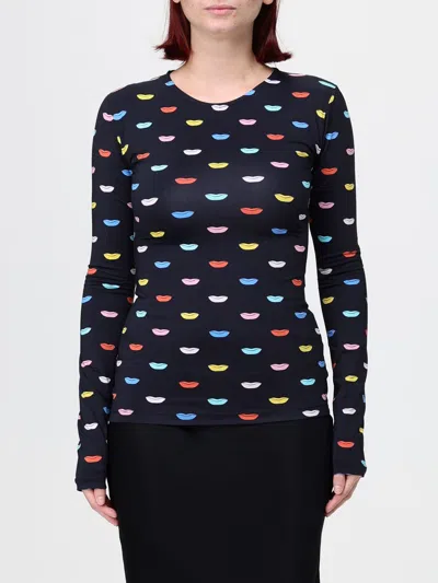 Fiorucci Top Woman Color Black In Multi