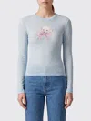 Fiorucci Top Blu E Verdi In Blue