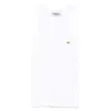 Fiorucci Angels Patch White Tank Top In White