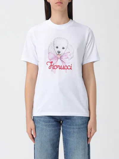Fiorucci T-shirt  Woman Color White