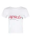 Fiorucci T-shirt Make Hearts Beat Again White