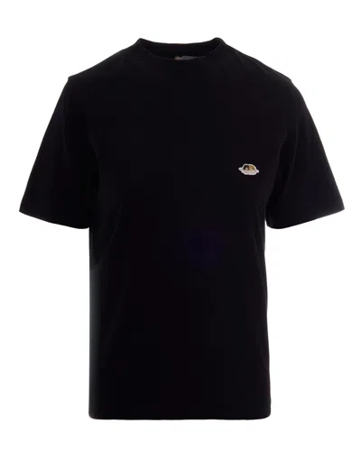 Fiorucci T-shirt Regular Black Patch Angeli