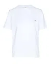 Fiorucci T-shirt Regular White Patch Angeli In White