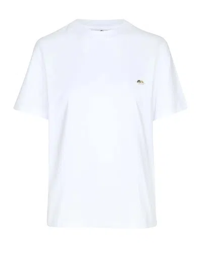Fiorucci T-shirt Regular White Patch Angeli