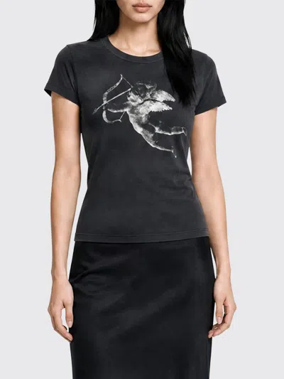 Fiorucci T-shirt Woman Color Black