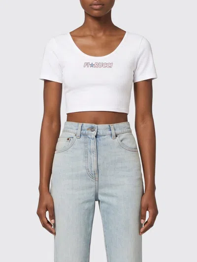 Fiorucci T-shirt Woman Color White
