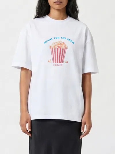 Fiorucci T-shirt Woman Color White 2