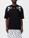 Fiorucci Tシャツ  レディース カラー ブラック In Black