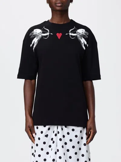 Fiorucci Tシャツ  レディース カラー ブラック In Black