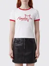 Fiorucci Ultra Team Glitter Star Logo Baby T-shirt In White