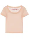 Fiorucci Tulle Tops. In Neutrals