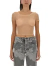 Fiorucci Tulle Tops. In Neutral