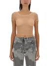 Fiorucci Tulle Tops. In Nude