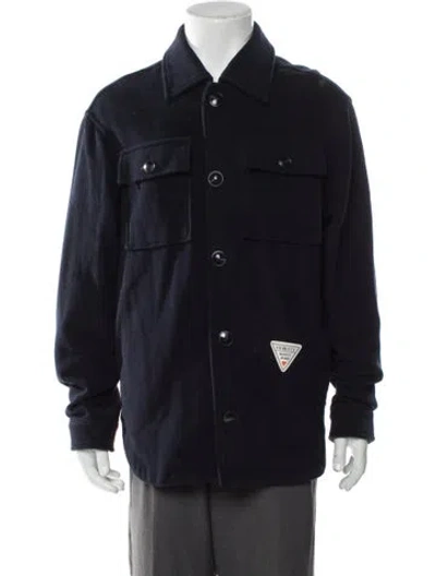 Pre-owned Fiorucci Utility Jacket In Blue
