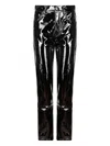 Fiorucci Vinyl Trousers In Black