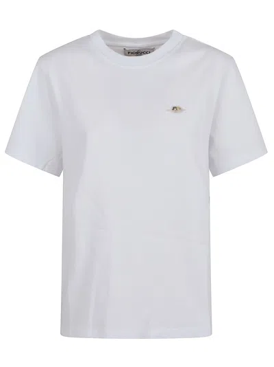 Fiorucci White Angel Patch Slim Fit T-shirt