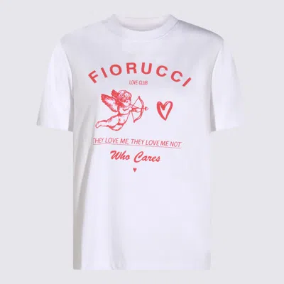 FIORUCCI WHITE COTTON T-SHIRT