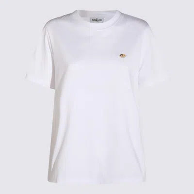 FIORUCCI WHITE COTTON T-SHIRT