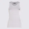 Fiorucci Angels Patch White Tank Top