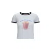 Fiorucci Popcorn Print Baby T-shirt