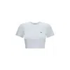 Fiorucci White Cotton T-shirt In White