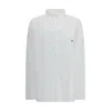 Fiorucci Iconic Angels Patch Shirt In White