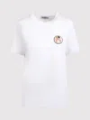 Fiorucci Cotton T-shirt With Angels Print