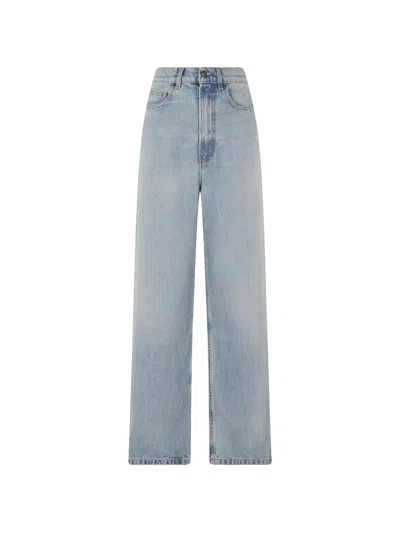 Fiorucci Wide-leg Jeans In Blue