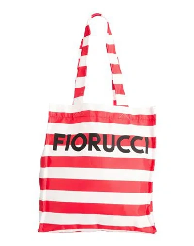Fiorucci Woman Handbag Red Size - Polyester, Polyamide