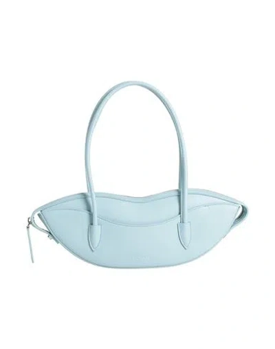 Fiorucci Woman Handbag Sky Blue Size - Textile Fibers