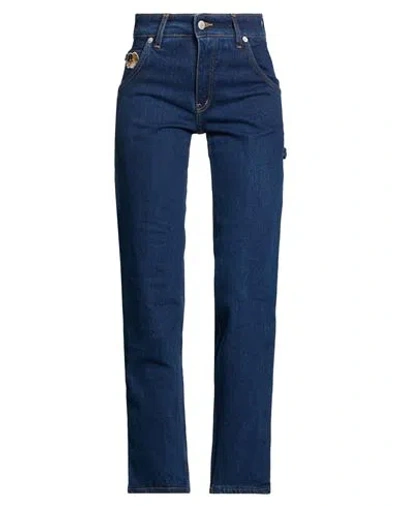 Fiorucci Woman Jeans Blue Size 25 Organic Cotton, Elastane