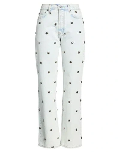 Fiorucci Woman Jeans Blue Size 30 Cotton