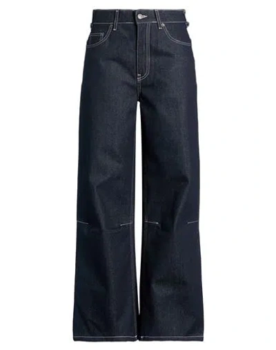 Fiorucci Woman Jeans Blue Size 30 Organic Cotton