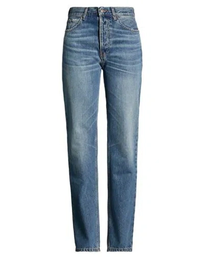 Fiorucci Woman Jeans Blue Size 32 Cotton