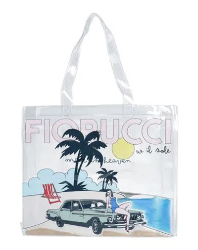 Fiorucci Woman Shoulder Bag Transparent Size - Pvc - Polyvinyl Chloride