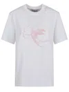 Fiorucci White Cupid T-shirt In White