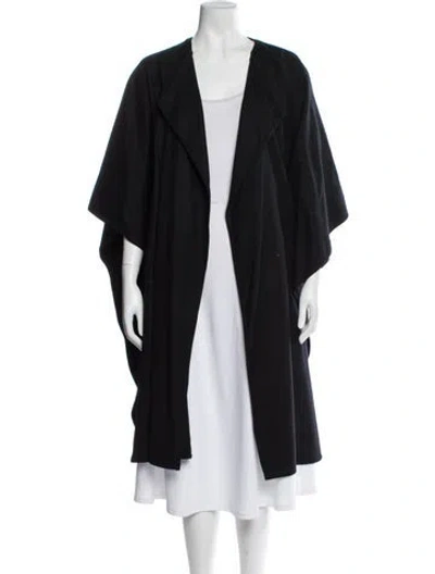 Pre-owned Fiorucci Wool Jacket In Black