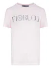Fiorucci X 10 Corso Como Logo-print Cotton T-shirt In White