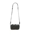 Fiorucci Mini Mella Shoulder Bag In Black
