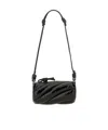 Fiorucci Zippered Shoulder Bag In Black