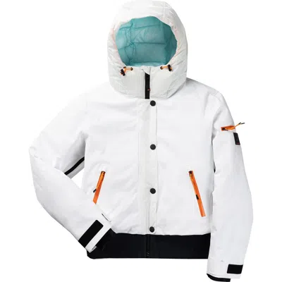 Pre-owned Fire + Ice Bogner - Fire+ice Emely-t Jacket - Women's In White