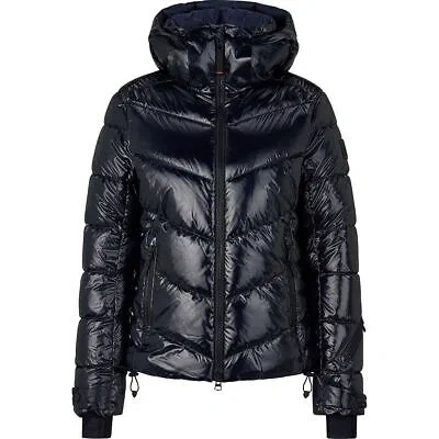 Pre-owned Fire + Ice Bogner - Fire+ice Saelly2 Jacket - Women's Deepest Navy Shiny, 10